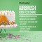 U.S. Cake Supply Complete Cake Airbrush Decorating Kit with 24 Vibrant Food Colors - Air Brush for Cake Decoration, Cupcakes, Cookies & Desserts